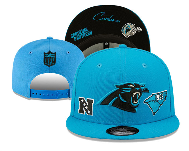 Carolina Panthers Stitched Snapback Hats 039